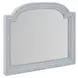 Summer Creek Blue Arched Mirror