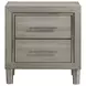 Lennox Gray Upholstered Panel Bedroom Set