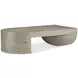 Moda Aurum D Shape Occassional Table Set
