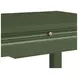 Eave Darkened Sage Bedside Table
