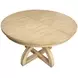 Coventry Honey Maple 68" Extendable Oval Dining Table