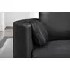 Arcadia Vintage Slate Leather Swivel Glider Power Recliner with USB Charging