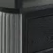 Skyline Onyx 2 Drawer Nightstand with USB Charging