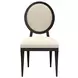 Atrium Beige Upholstered Side Chair Set of 2