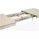 Whisperbay Sea Pearl and Driftwood 110" Extendable Rectangular Dining Table