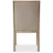 Prado Gray Side Chair Set Of 2