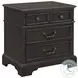 Hickory Creek Brown Velvet Storage Panel Bedroom Set