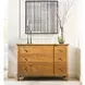 Oakmere Natural 3 Drawer Dresser