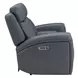 Maveric Bette Lapis 79" Zero Gravity Triple Power Reclining Loveseat with Console and USB Charging