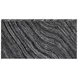 Linea Black Forest Marble And Textured Graphite Metal Nightstand