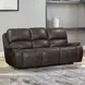 Brookings Charcoal 88" Reclining Sofa