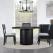 Colvin Black 52" Round Dining Table