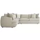 Jules Beige Sectional