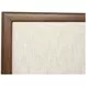 Ridgefield Russet and Cream Queen Upholstered Storage Panel Bed