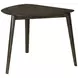 Rex Walnut Guitar Pick Corner Dining Room Set