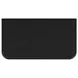 Atrium Black 3 Drawer Nightstand with USB Charging