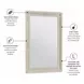 Blue Isles Aged Ivory Rectangular Dresser Mirror