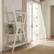 Stratton White Etagere