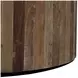 Cyrano Natural Elm Circular Coffee Table