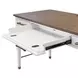 Albany White Writing Desk