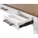 Albany White Writing Desk