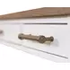 Albany White Writing Desk