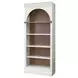Albany White Arched Bookcase