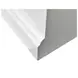 Albany White Arched 3-Piece Bookcase Wall