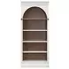 Albany White Arched Bookcase