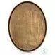 Schmidt Raw Antique Brass Accent Table