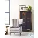 Marlow Mod Brushed Brass Pedestal Table