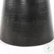 Marlow Mod Brushed Bronze Pedestal Table