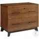Avery Rich Medium Brown Home Office Set
