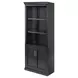 Abby Black Door Bookcase