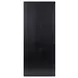 Abby Black Door Bookcase