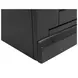 Abby Black Door Bookcase