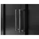 Abby Black Door Bookcase