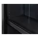 Abby Black Door Bookcase