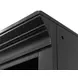 Abby Black Door Bookcase