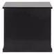 Abby Black Lateral File Cabinet