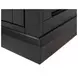 Abby Black Lateral File Cabinet