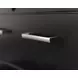 Abby Black Lateral File Cabinet
