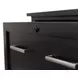 Abby Black Lateral File Cabinet