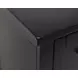 Abby Black Lateral File Cabinet