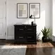 Abby Black Lateral File Cabinet