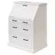 Abby White Secretary Desk