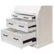 Abby White Secretary Desk