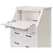 Abby White Secretary Desk