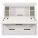 Abby White Secretary Desk