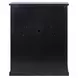 Abby Black Secretary Desk